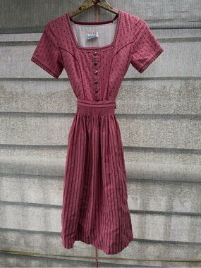 Vintage 2 piece Dirndl from Isola